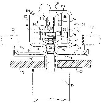 A single figure which represents the drawing illustrating the invention.